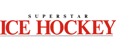 Superstar Ice Hockey logo for Commodore 64